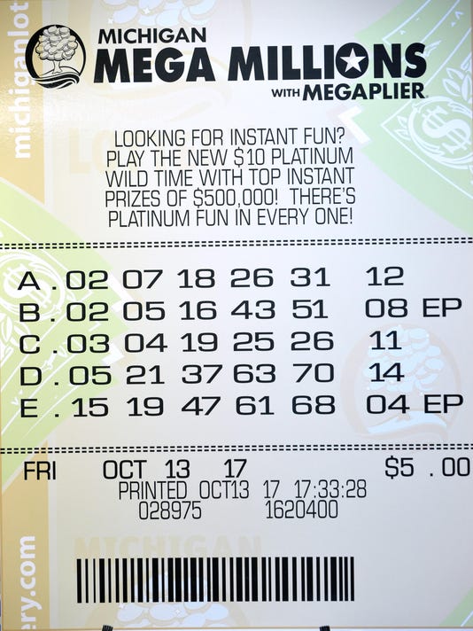 $1M Mega Millions ticket sold in Wayne Co.