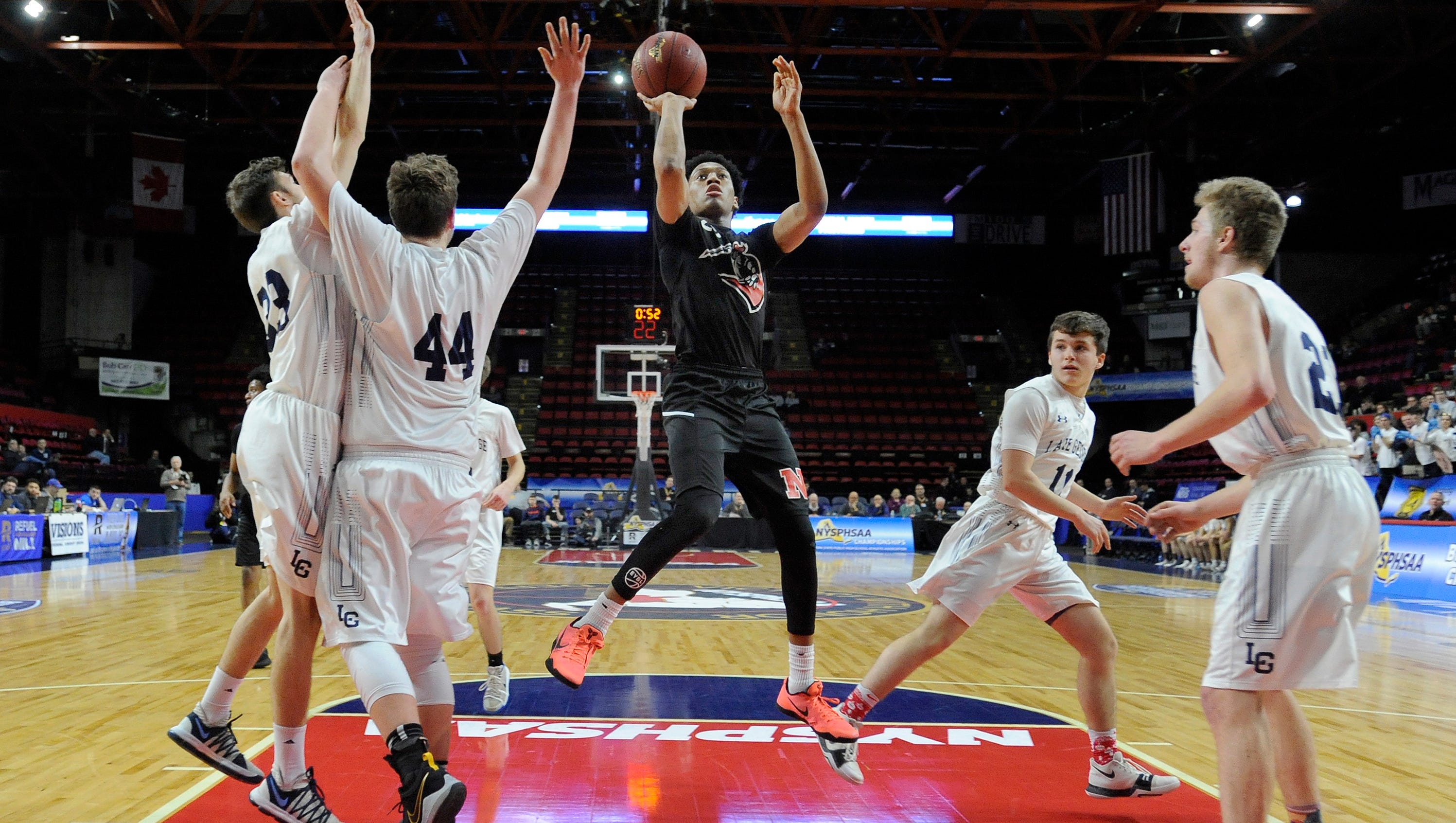 Northstar S Miles Brown Becomes Section V Basketball All Time