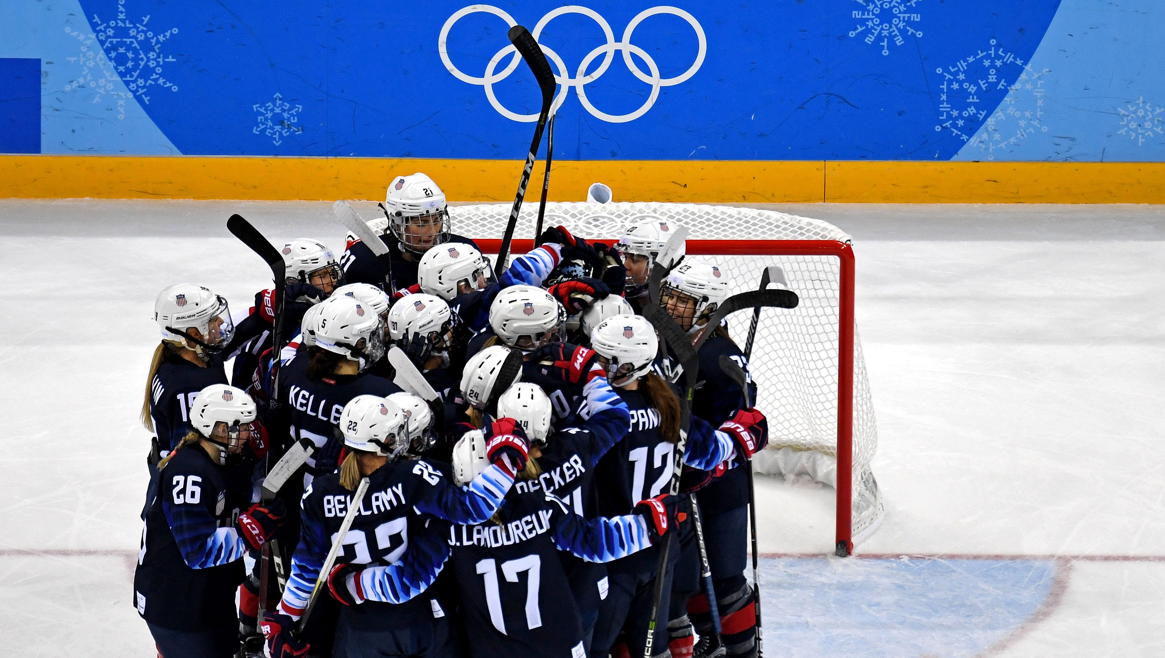 Winter Olympics Usa Reaches Gold Medal Game And What Else You Missed