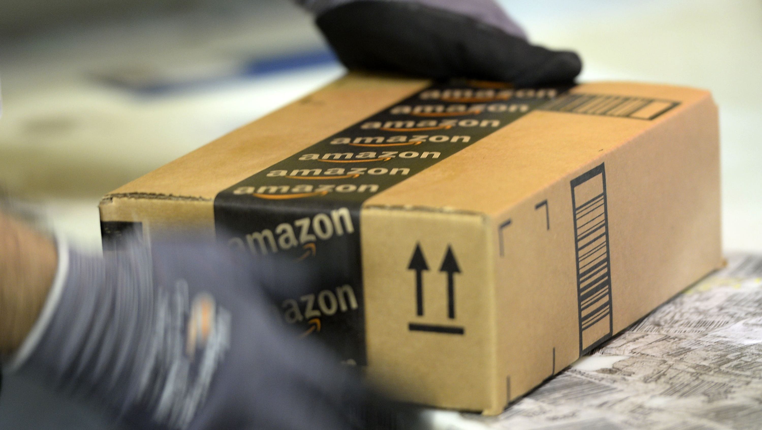 Fill boxes with items for Goodwill; Amazon will pay shipping