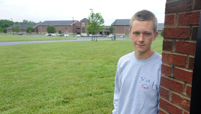 Owen Diehl was diagnosed with Burkitt's Lymphoma when he was 10 years old. He will be graduating from Southeastern High School as salutatorian.