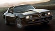 The 1977 Pontiac Trans Am Firebird.