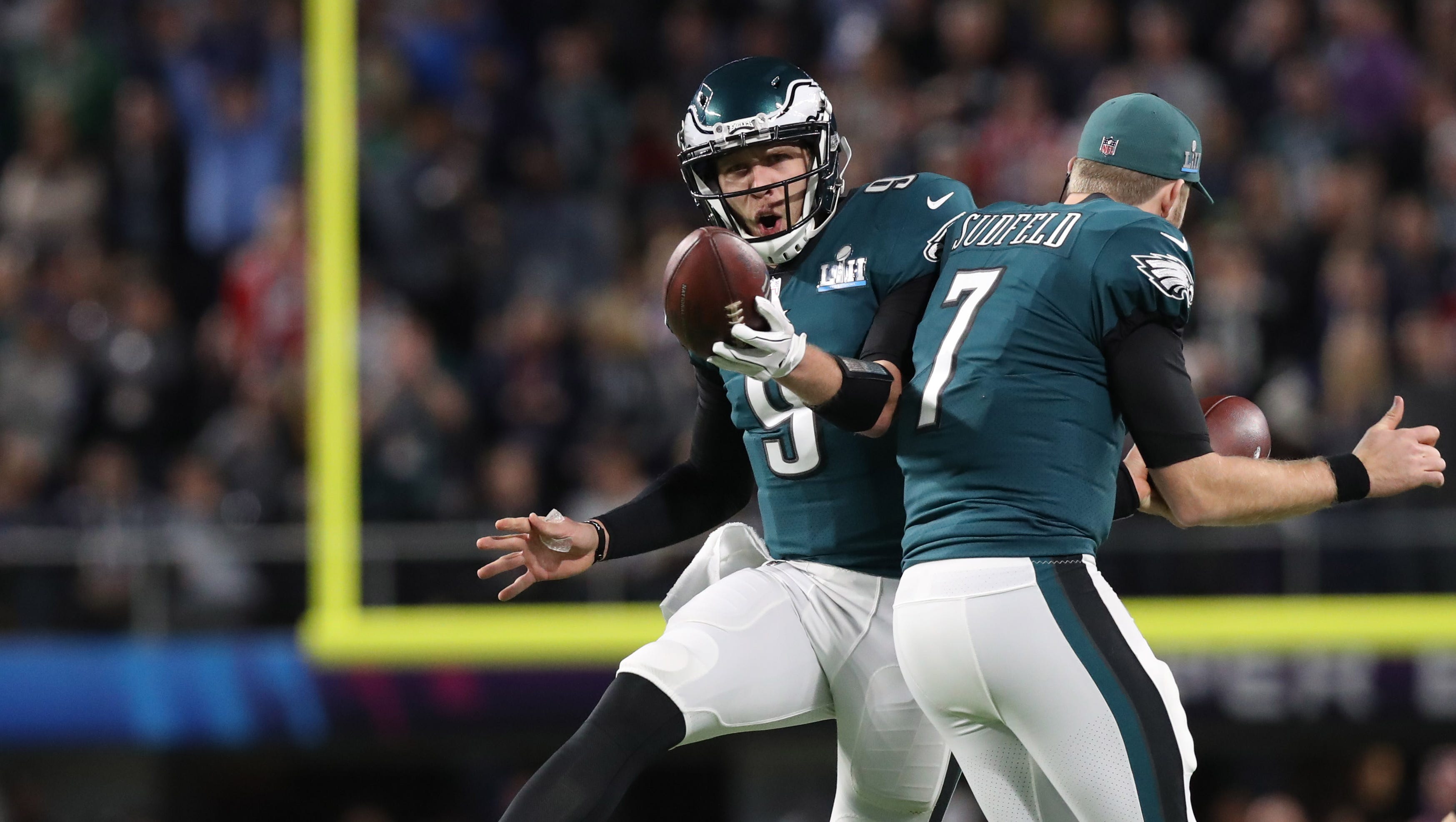 Nick Foles TD catch: Eagles QB makes Super Bowl history