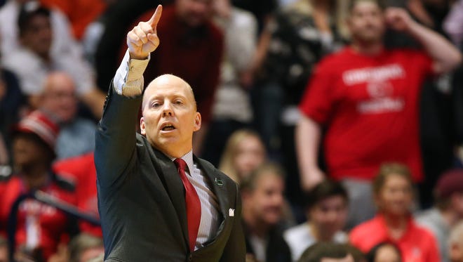 Coach Mick Cronin and the Cincinnati Bearcats basketball team are in Canada for three exhibition games through Tuesday.