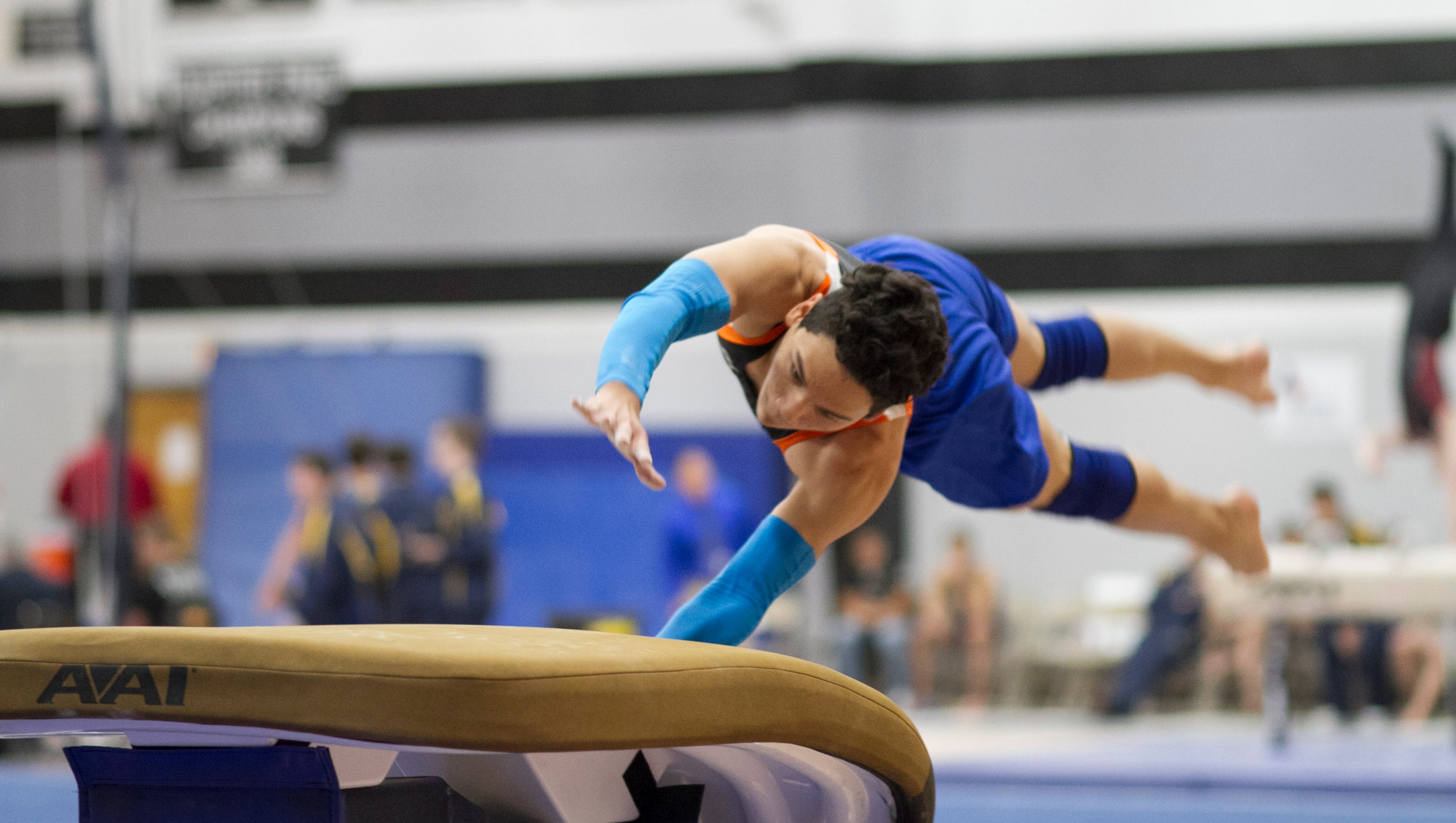 Bobcats finish in 7th at state gymnastics meet