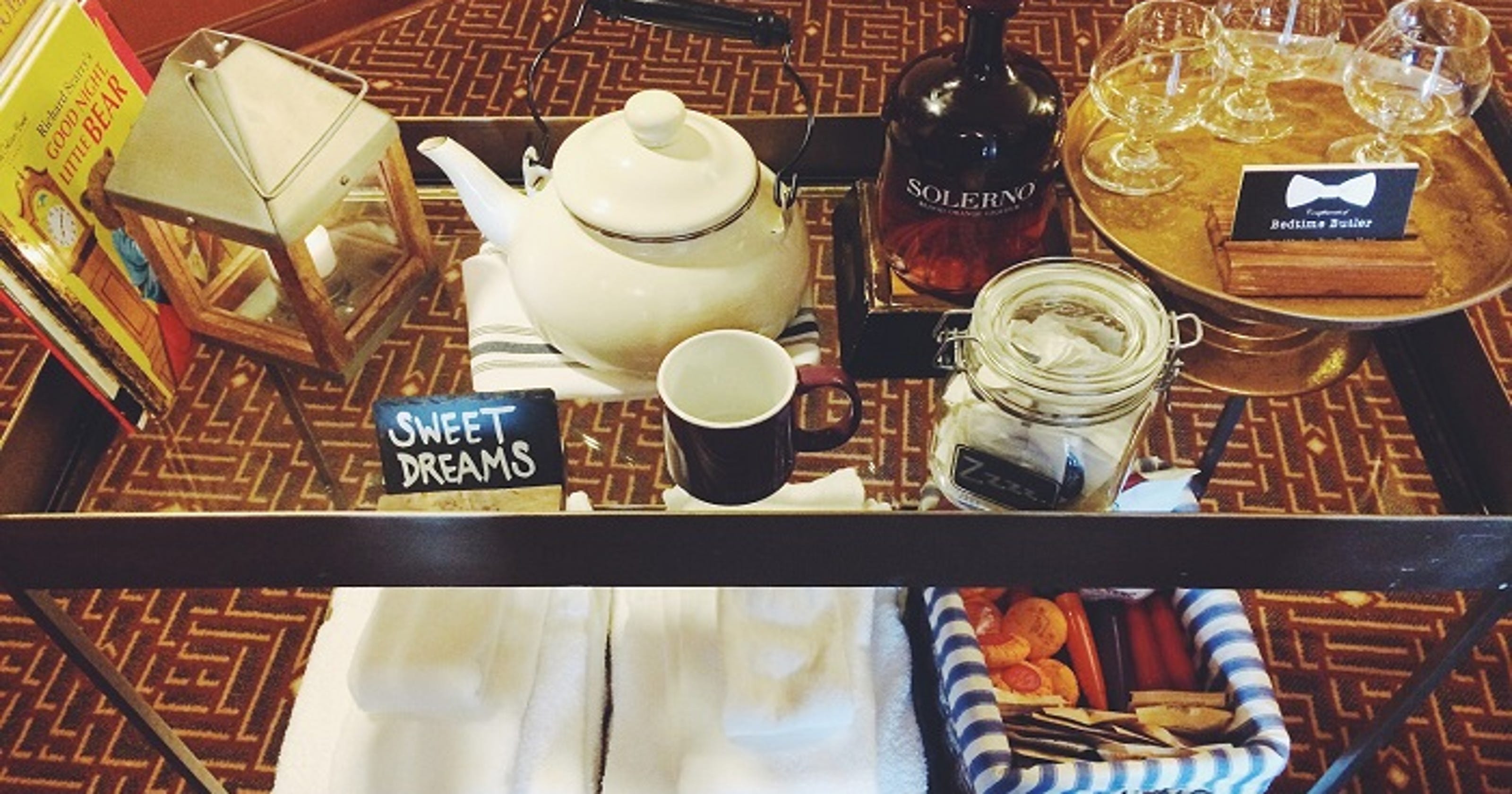 Unusual Complimentary Hotel Amenities