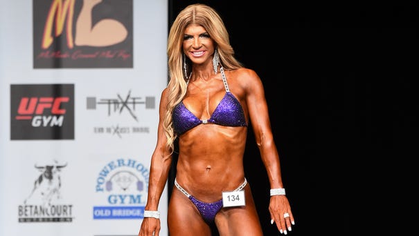 Teresa Giudice competed in her first bodybuilding...