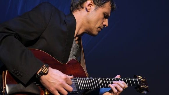 "Space Cycles" is the new album from jazz guitarist Jim Robitaille (pictured), who cut the album with his trio that includes Bill Miele on electric bass and Chris Poudrier on drums.