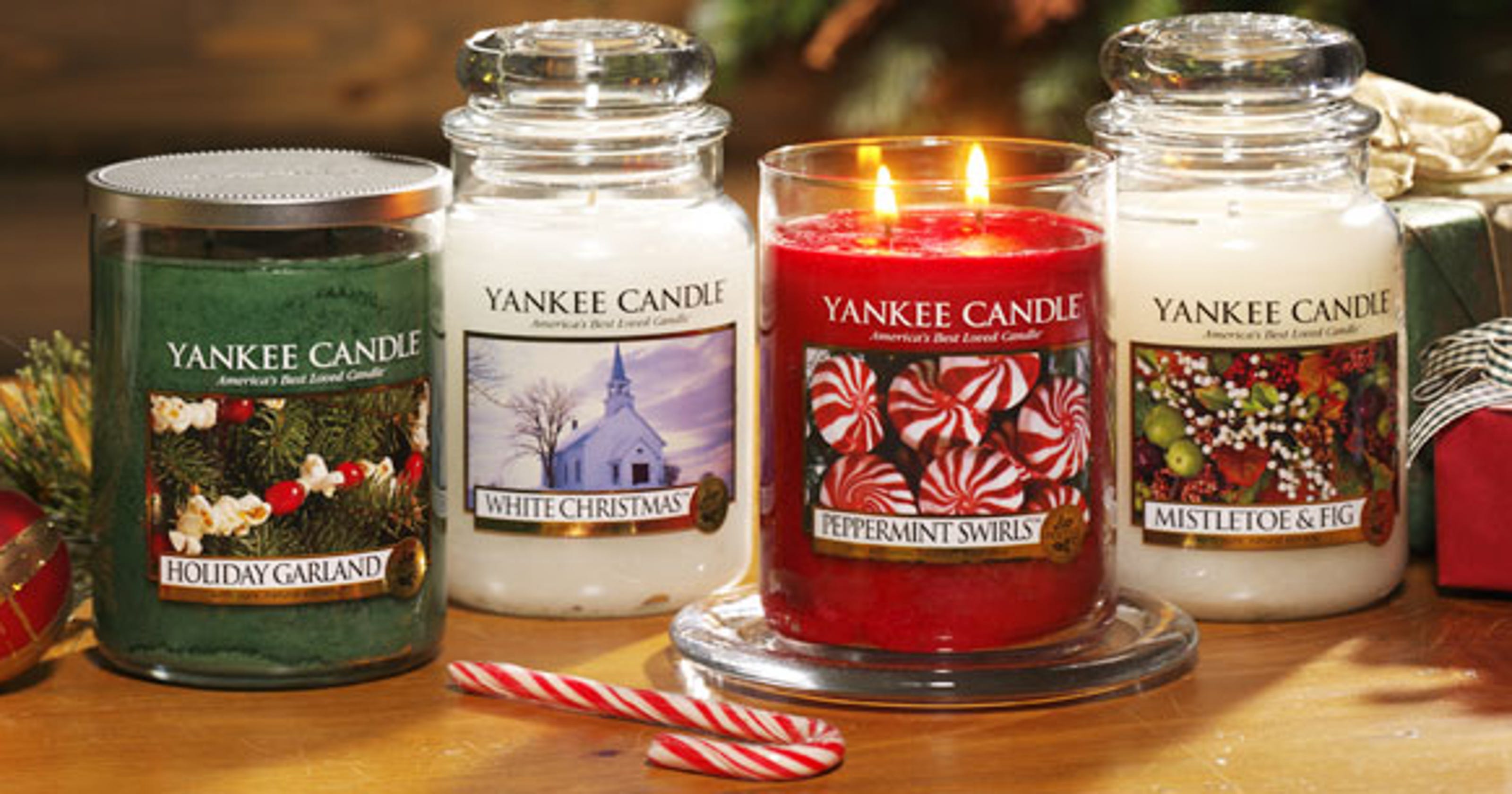 Yankee Candles up to 75 percent off