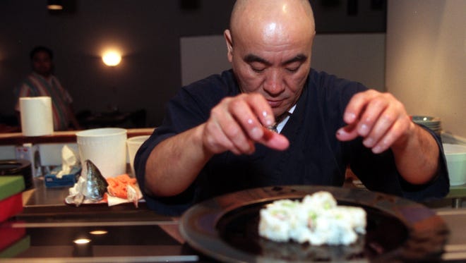 Tony Yamazaki, chef and owner of Kokoro restaurant in downtown Lafayette