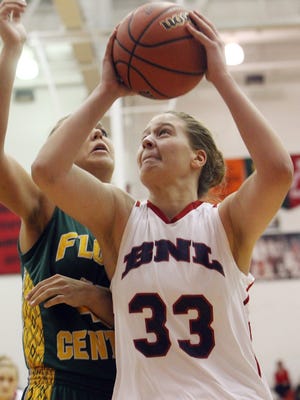 Bedford (Ind.) North Lawrence center Jenna Allen (33) is the third commit in MSU's 2015 class.