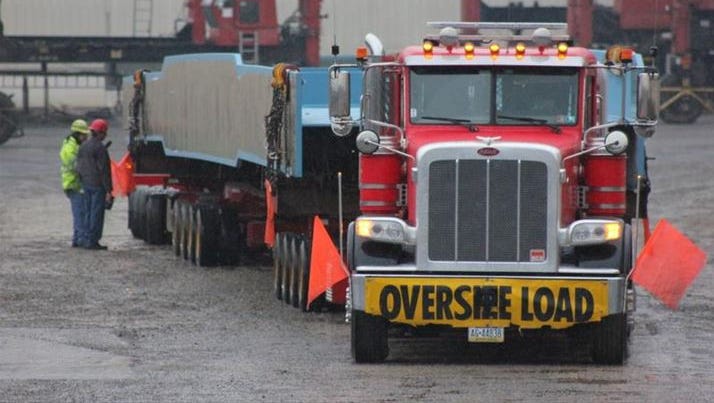 Tappan Zee Bridge Massive Girders Leave Pennsylvania For New Span