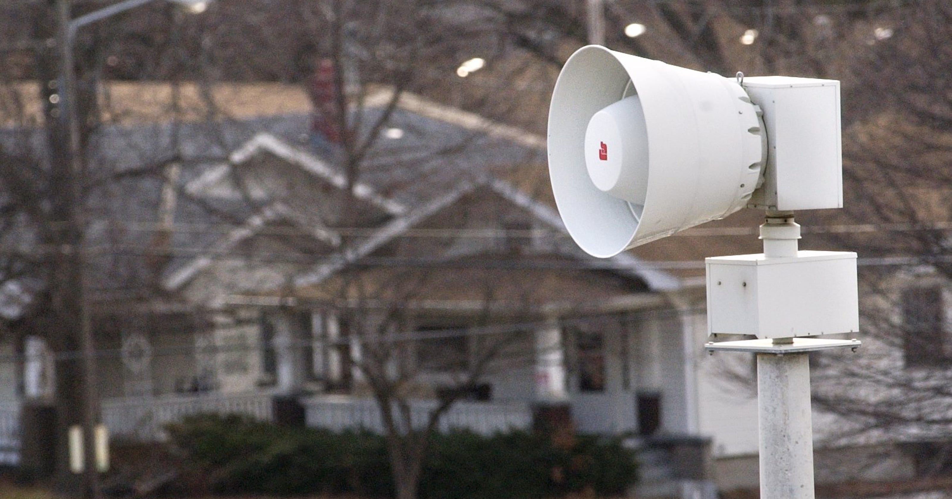 Did you hear the tornado sirens?