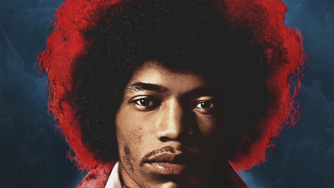 Cover image of the new album “Both Sides of the Sky,” by Jimi Hendrix.