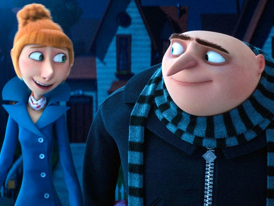 Steve Carell, Kristen Wiig talk 'Despicable Me 3,' perms 