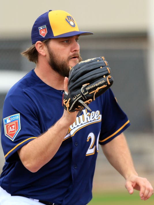 Wade Miley eager to turn the page with Brewers
