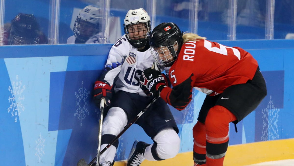 Winter Olympics Usa Women S Hockey Vs Canada Gold Medal Game Live Scoring Updates