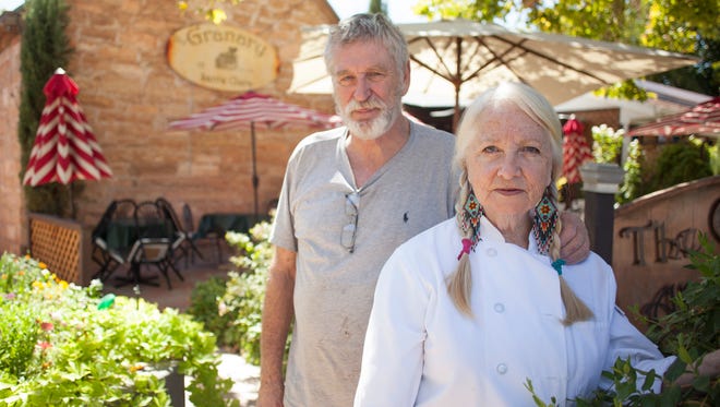 Wayne and Patricia Johnson use their combined experience in culture, music, gardening and culinary arts to create an authentic dining experience at The Granary Friday, Sept. 25, 2015.