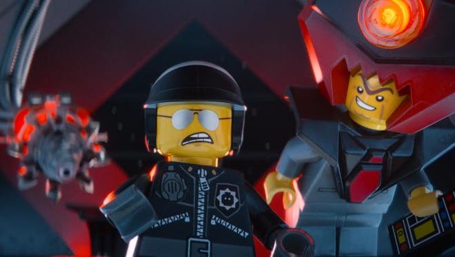 Review: 'Lego Movie' snaps together as knowing, edgy comedy