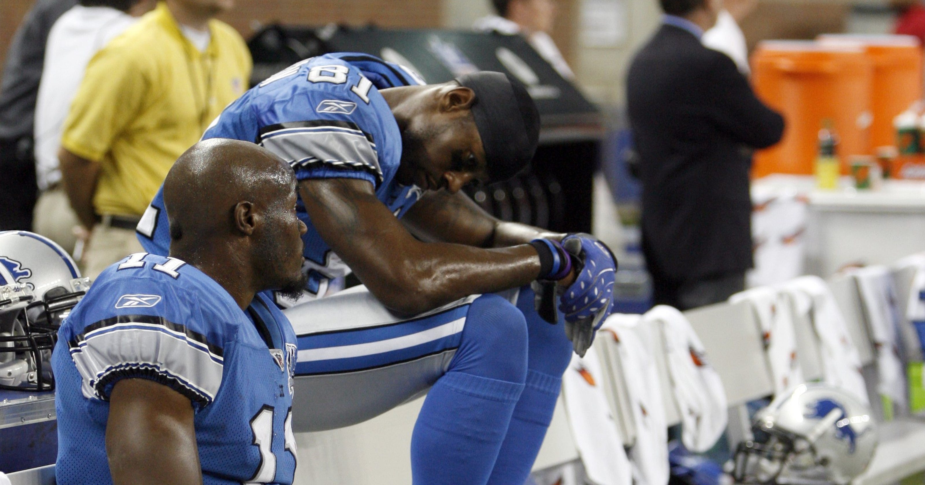 Detroit Lions' playoff winless streak The stats behind it