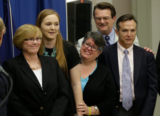 Appeals Panel Strikes Down Virginia Gay Marriage Ban 