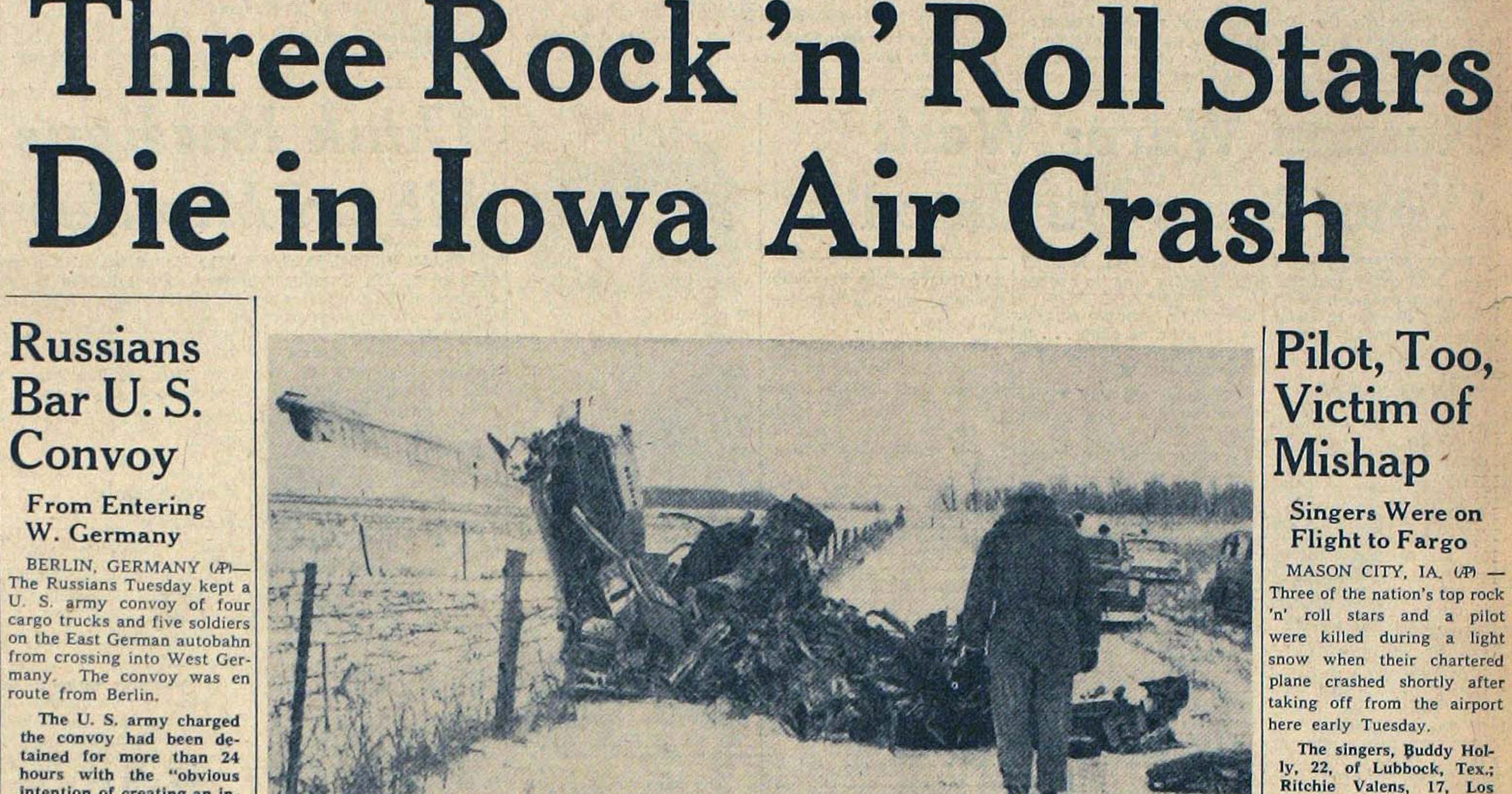 NTSB considers reopening Buddy Holly crash case