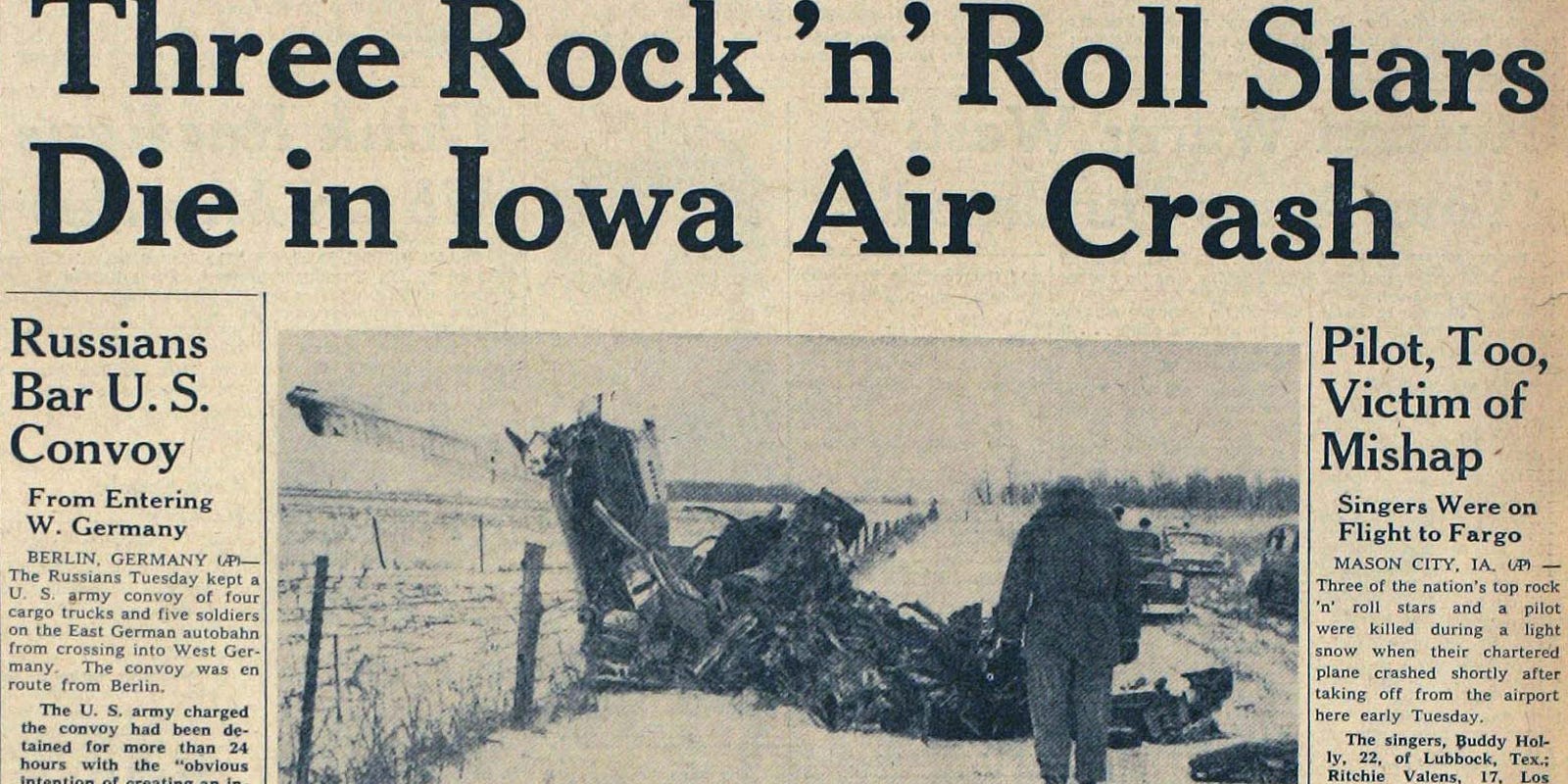 Transportation Board Considers Reopening Buddy Holly Crash