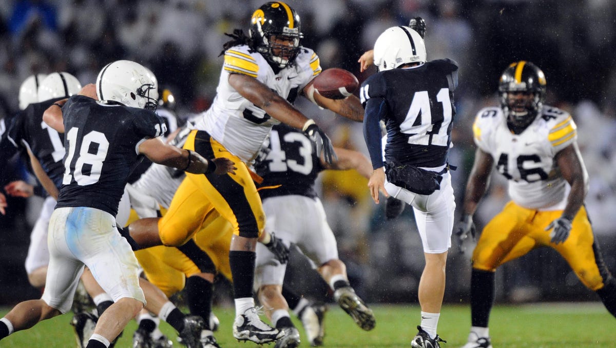 Leistikow History Points To Iowa Upset Of Penn State