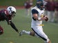 Victor's Chris Varone, right, scores the first touchdown