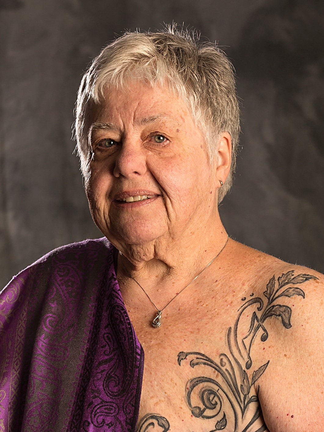 Tattoo a form of healing after cancer, surgery Tattoo a form of healing after cancer, surgery