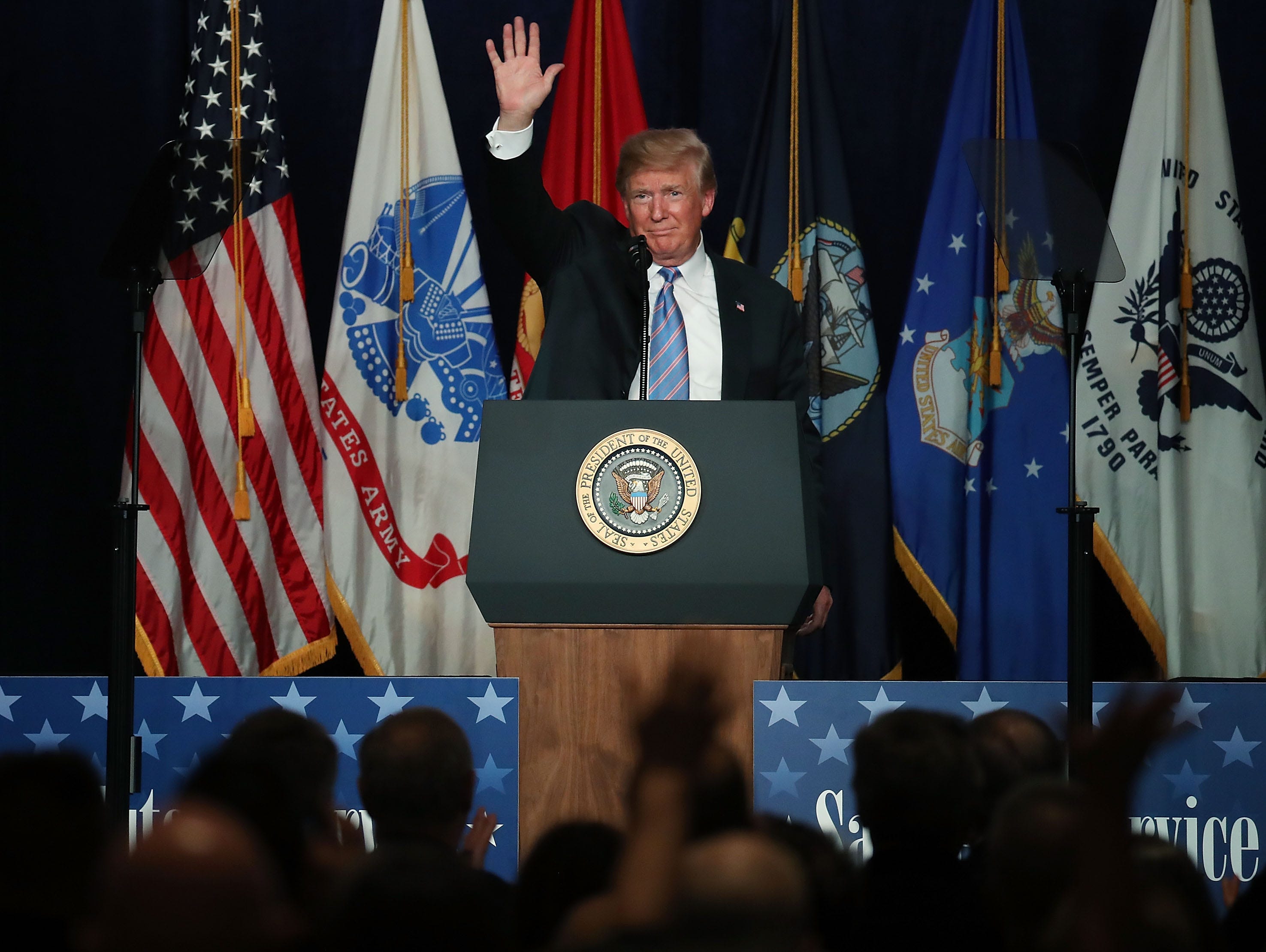 President Trump speaks in West Virginia