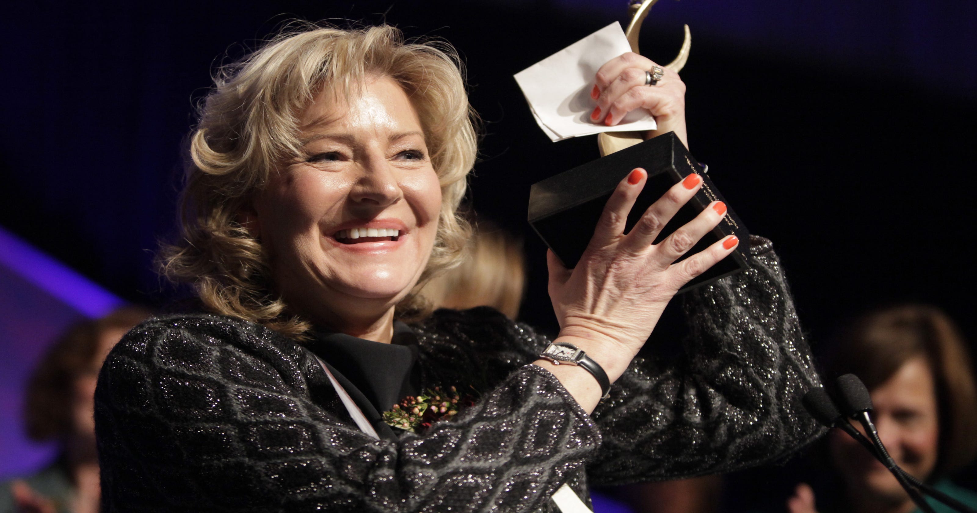 Kitty Van Bortel Wins National Award