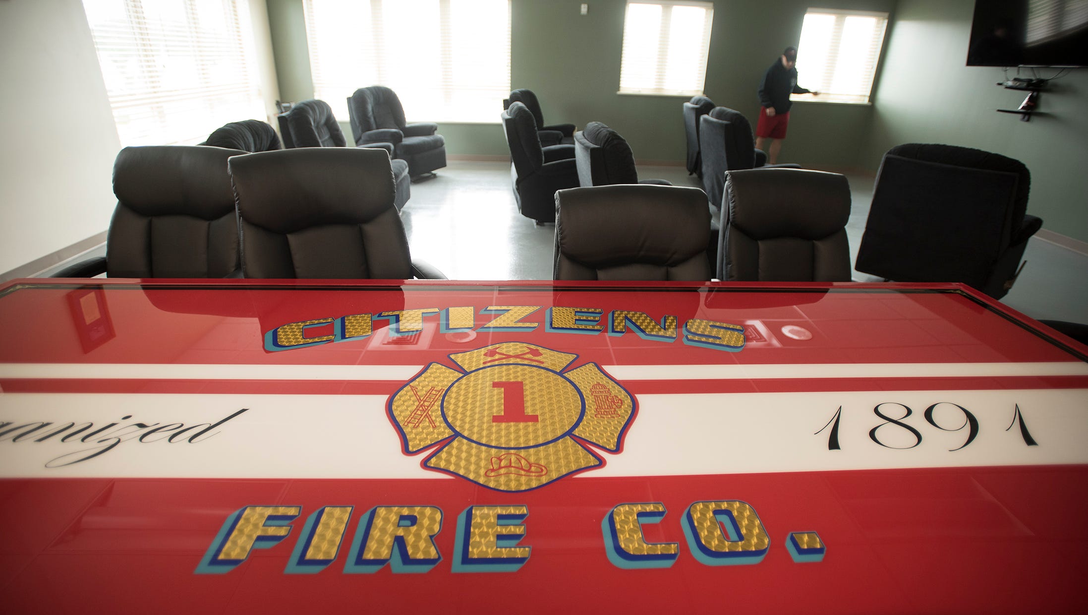 Palmyra Citizens Fire Co. breathes new life into livein firefighter