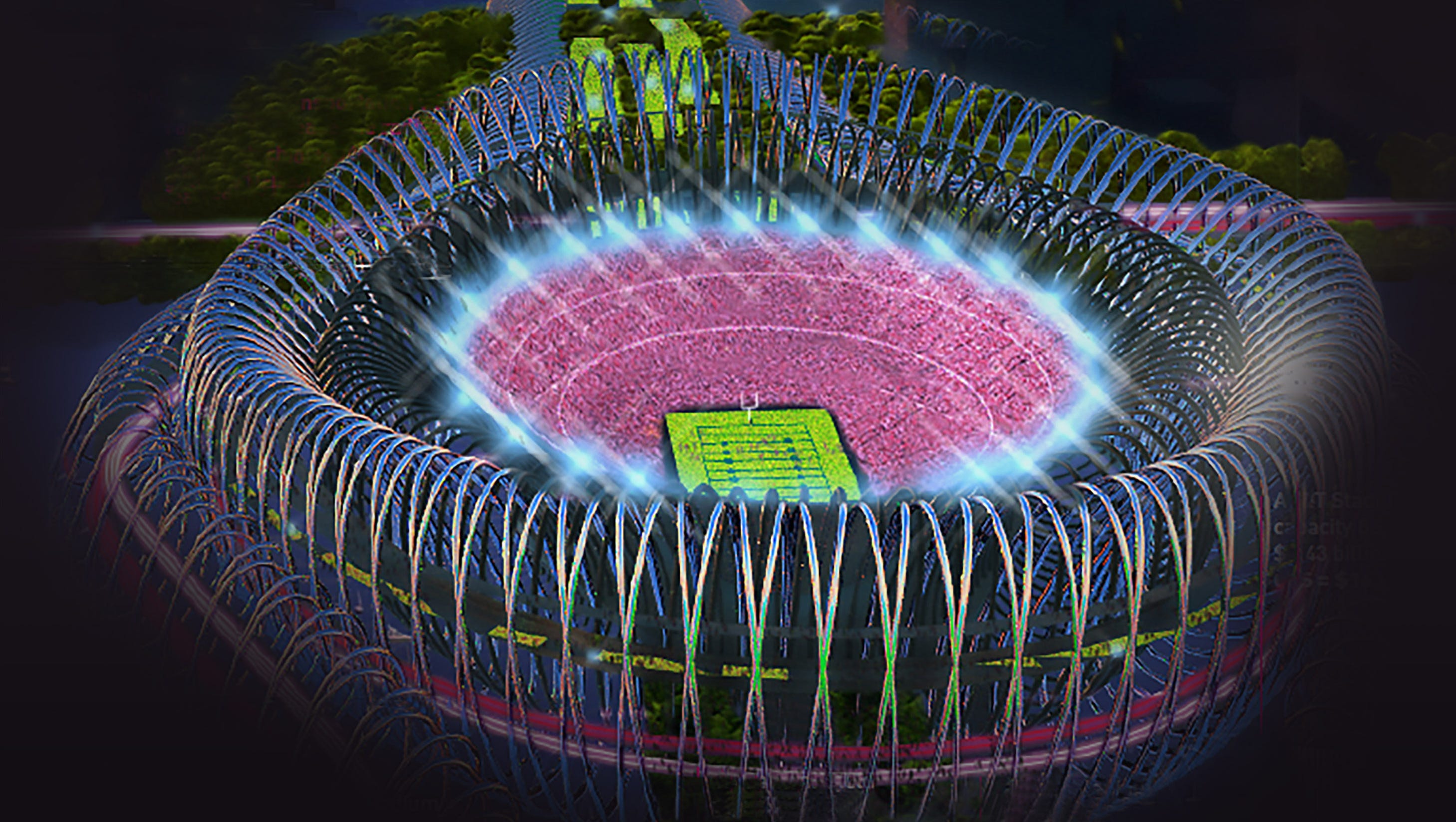 What could the world of sports look like in 25 years?