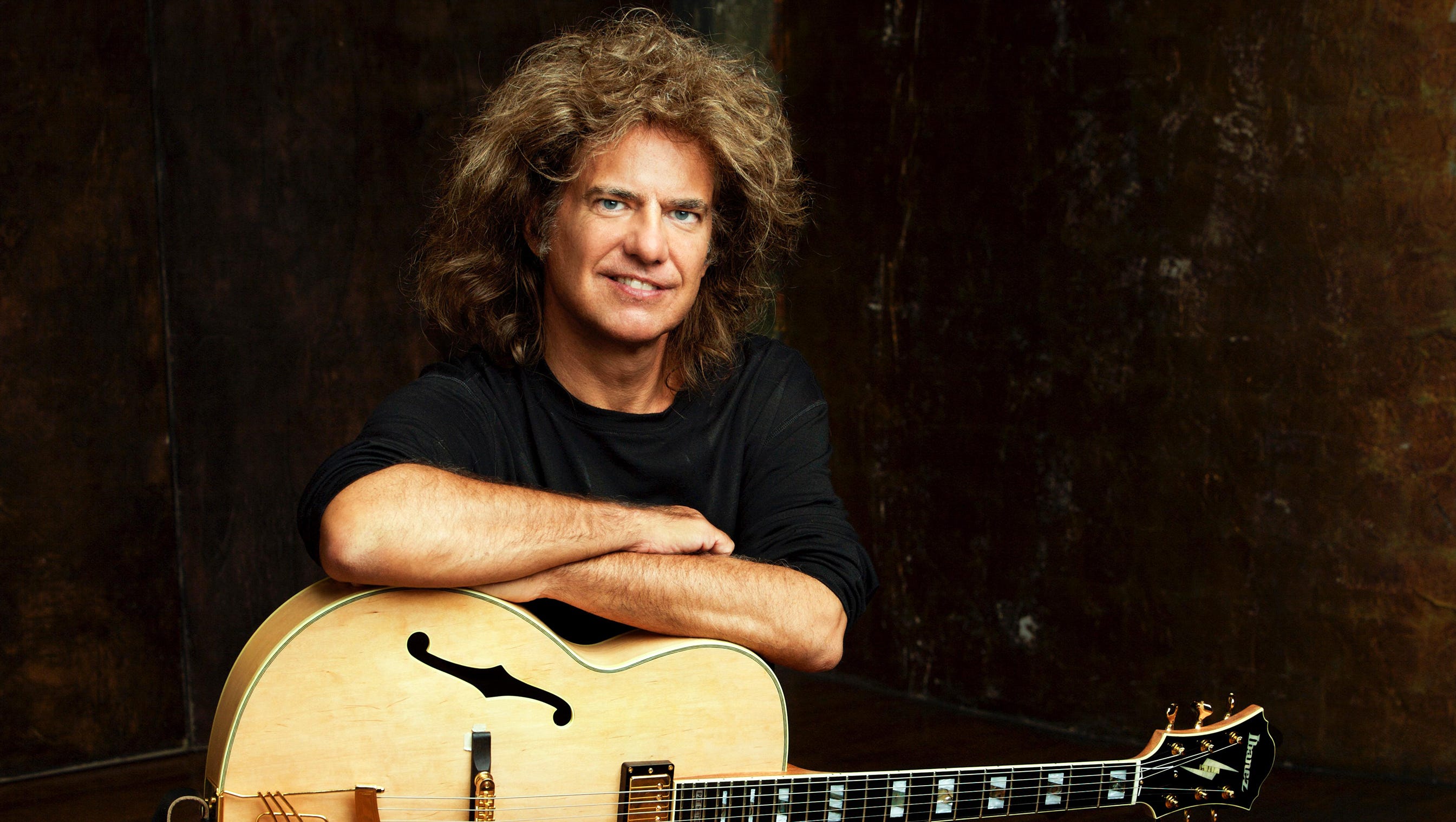 Jazz guitarist Pat Metheny returns to the Flynn Center on Oct. 2.