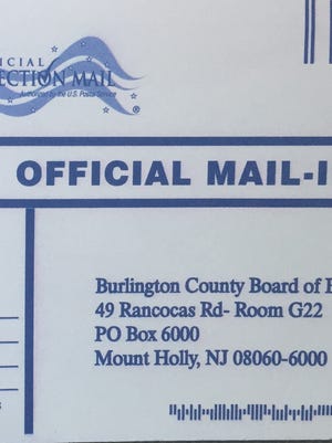 Burlington County's mail-in ballots have to be hand-counted because of a printing error.