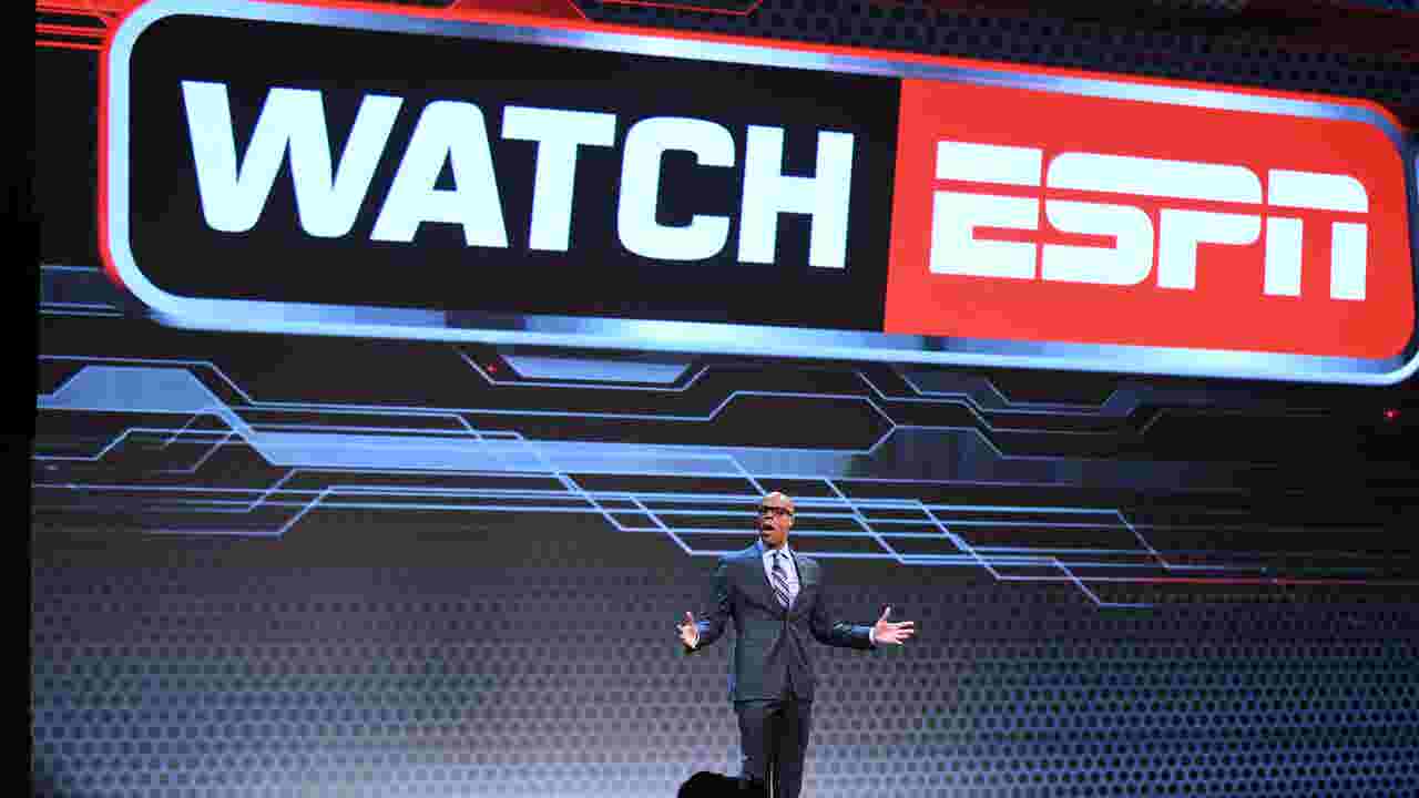 Disney CEO addresses ESPN layoffs