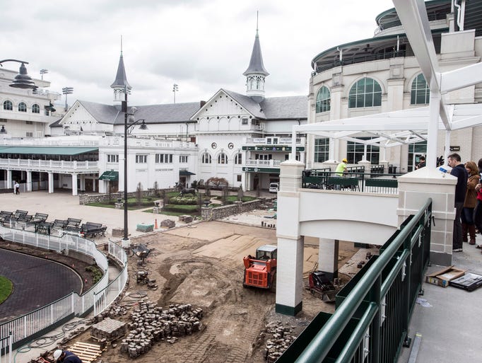 Look inside Churchill Downs' 16M upgrade to Clubhouse