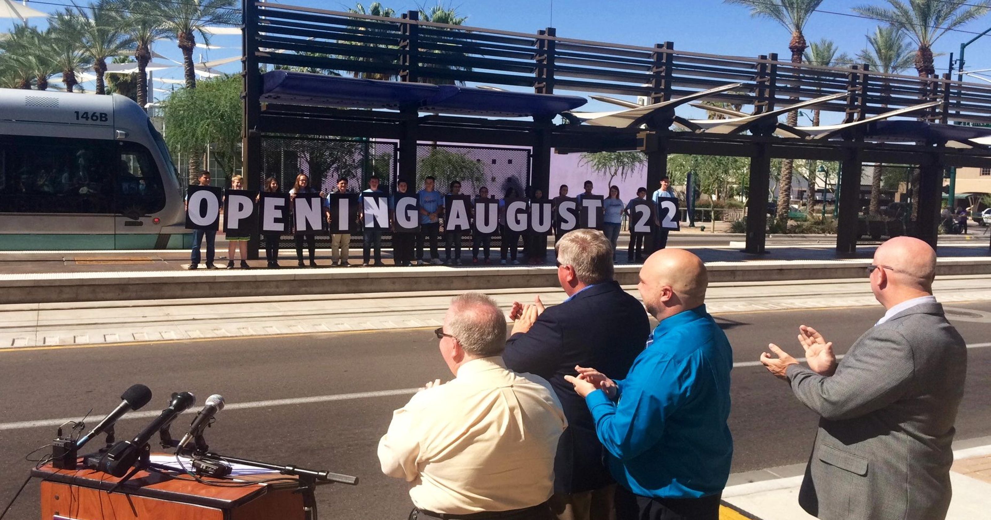 Mesa Light Rail Opening Ahead Of Schedule In August mesa-light-rail-opening-ahead-of-schedule-in-august