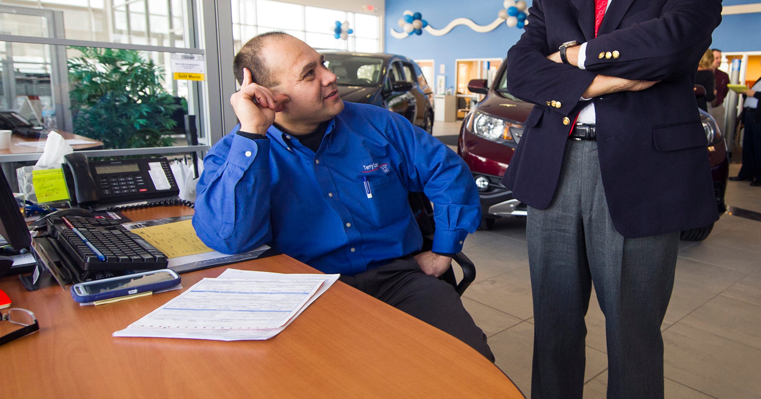 No. 5 in small companies Terry Lee Honda