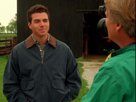 John Schnatter of Papa John's Pizza