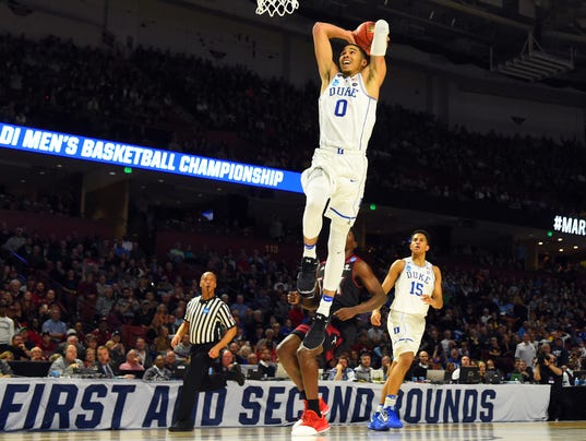 NCAA Basketball: NCAA Tournament-First Round-Duke vs Troy