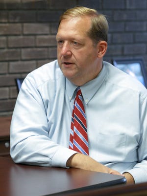 Clarkstown Supervisor George Hoehmann pictured here in a file photo.
