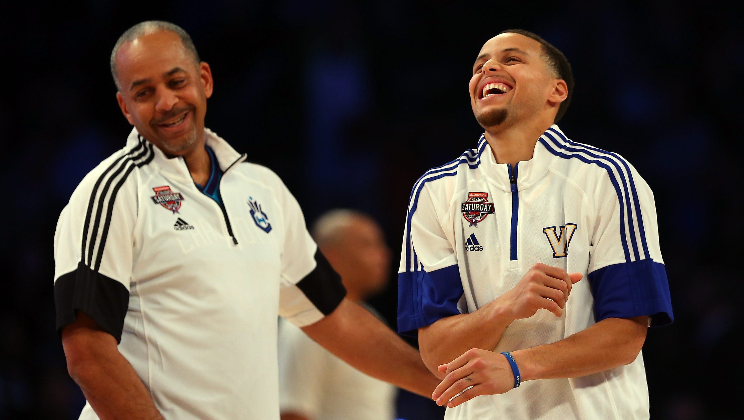 Dell Curry recalls Suns on near-trade for son Stephen Curry
