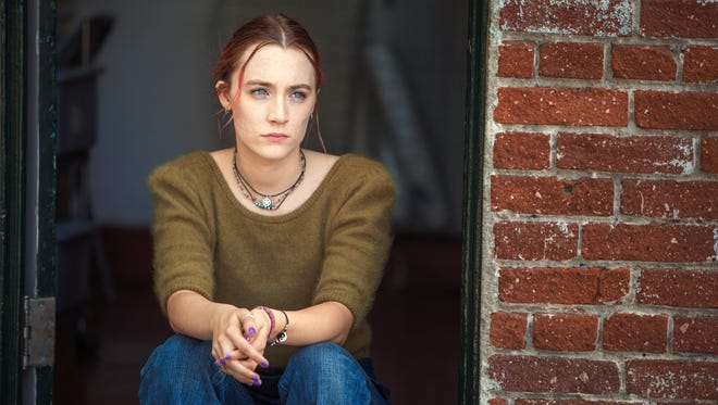 Saoirse Ronan stars in "Lady Bird." Ronan was nominated for an Oscar for Best Actress on Tuesday. The film is a Best Picture nominee.