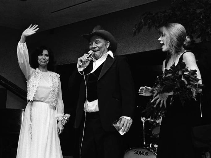 Loretta Lynn in the 1980s
