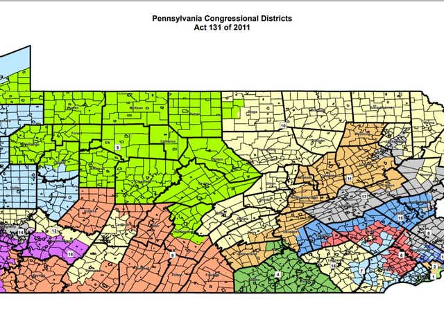 Editorial This Is The Map Gop Deal With It