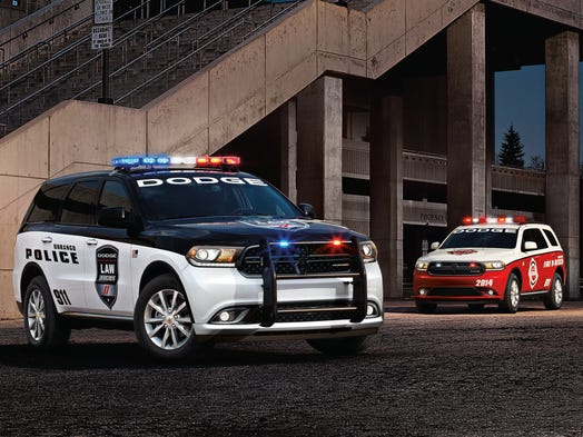 Chevy Decks Out First Silverado Police Truck