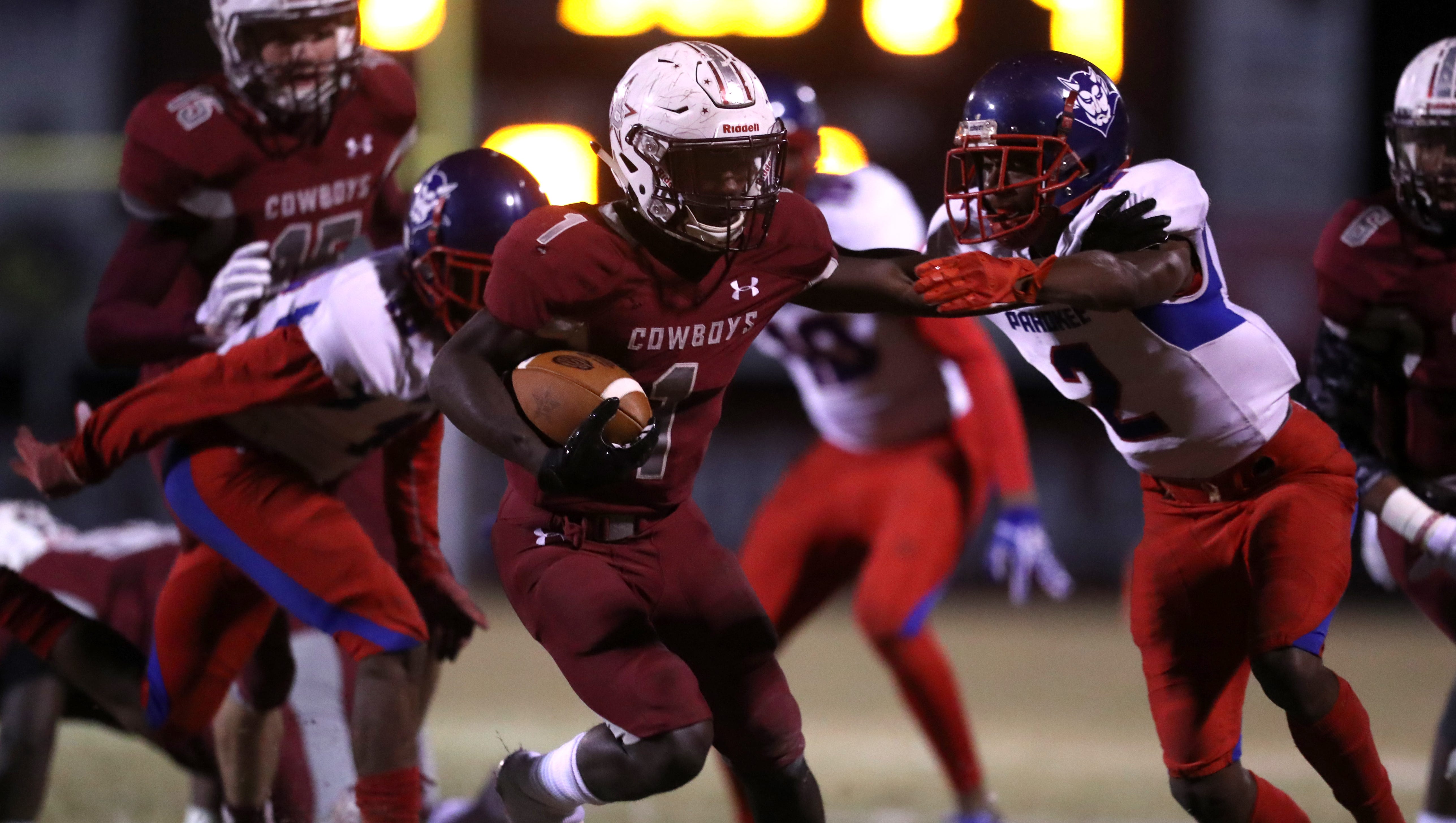 Unbeaten Madison County Dismantles Pahokee Rolls Into State Title