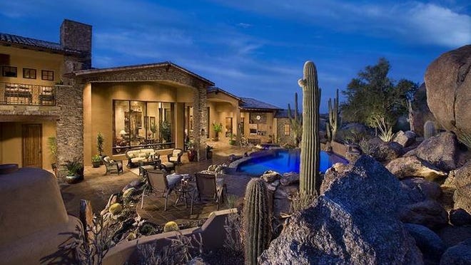 Masion - Paradise Valley mansion for sale used as set for porn website